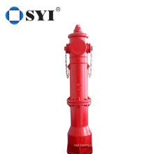 DN100 Ductile Cast Iron Outdoor Fire Hydrant Outdoor landing fire hydrant